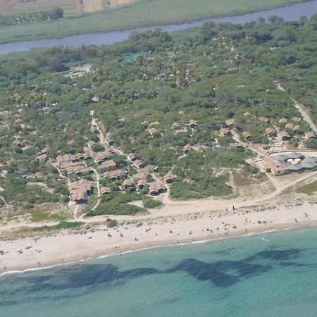 Camping Golfo Dell'Asinara Platamona Exteriér fotografie