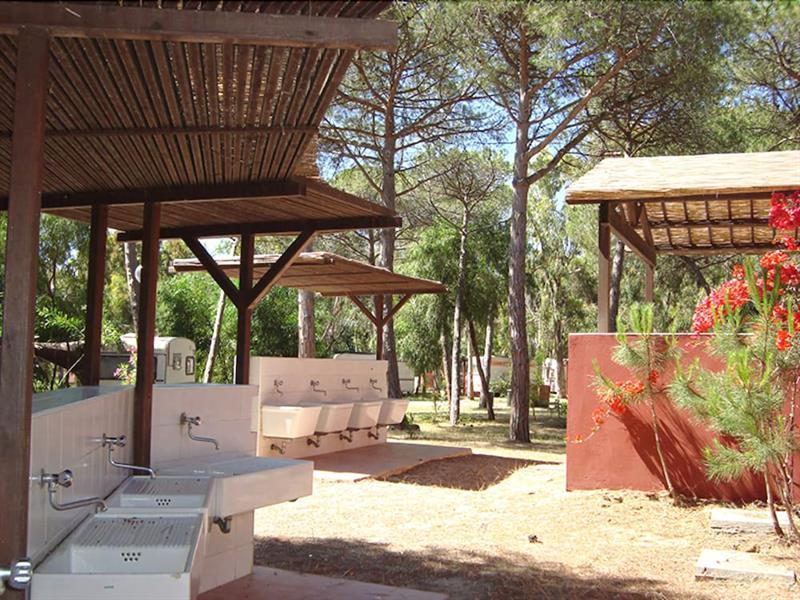 Camping Golfo Dell'Asinara Platamona Exteriér fotografie
