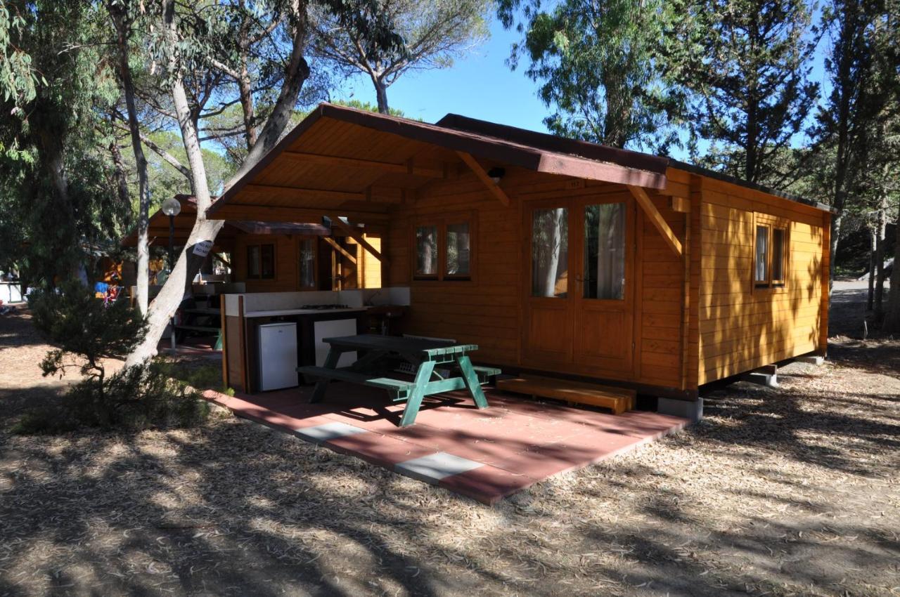 Camping Golfo Dell'Asinara Platamona Exteriér fotografie
