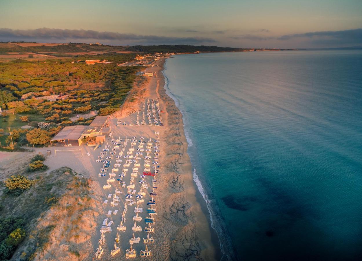 Camping Golfo Dell'Asinara Platamona Exteriér fotografie