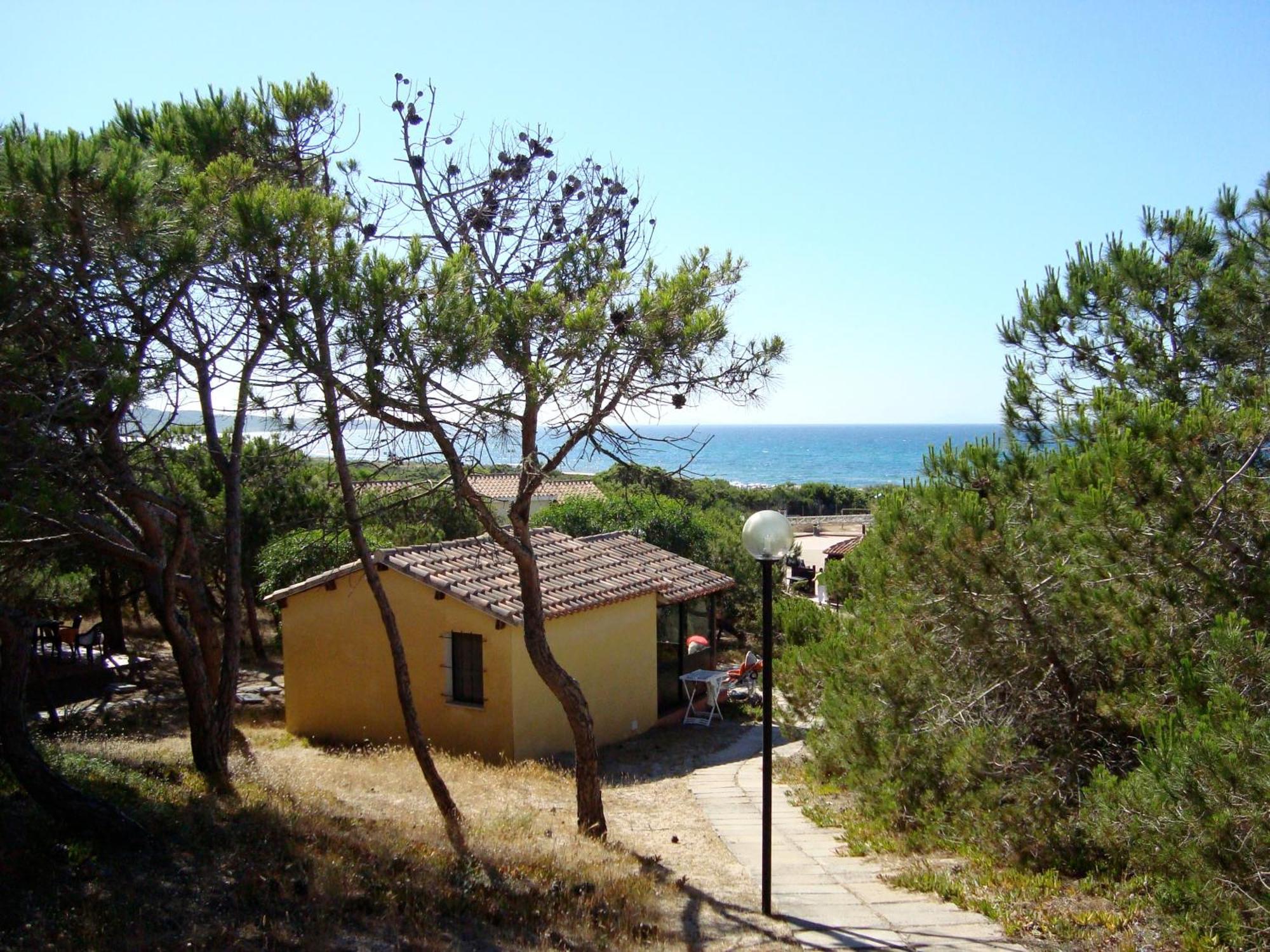 Camping Golfo Dell'Asinara Platamona Exteriér fotografie