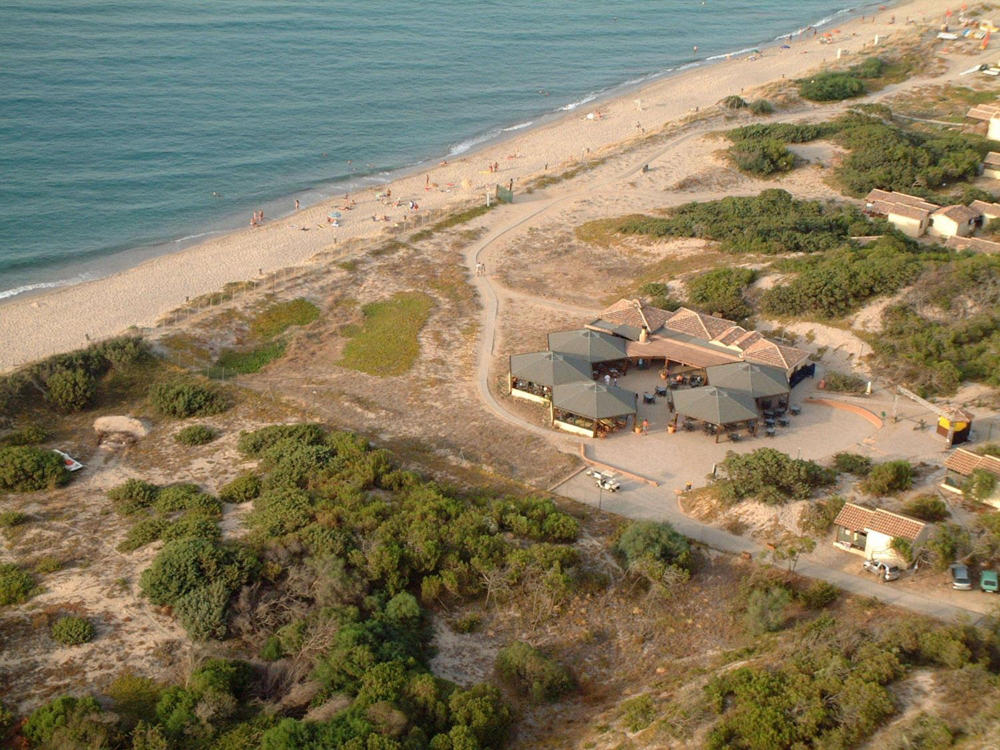 Camping Golfo Dell'Asinara Platamona Exteriér fotografie