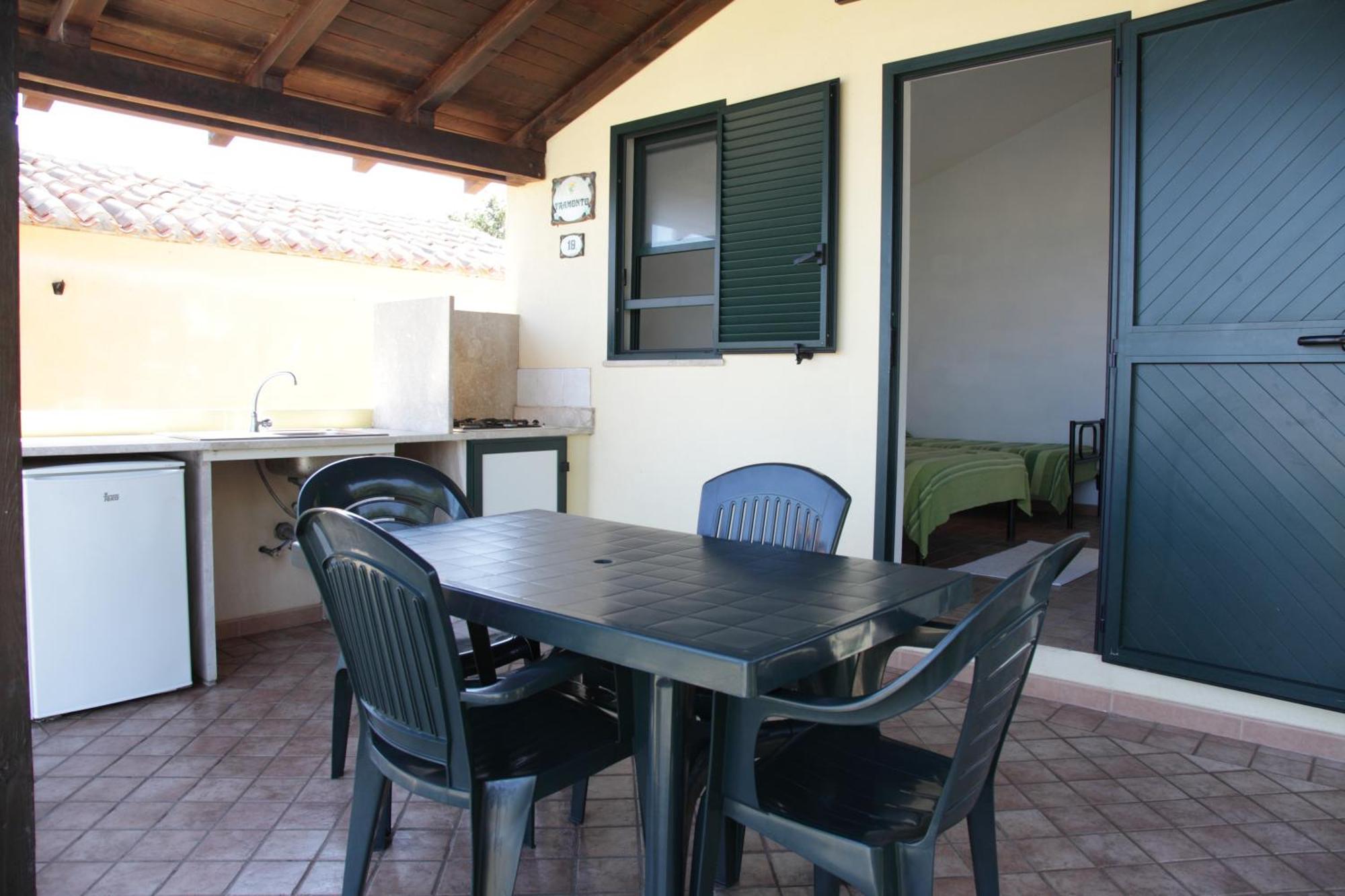 Camping Golfo Dell'Asinara Platamona Exteriér fotografie
