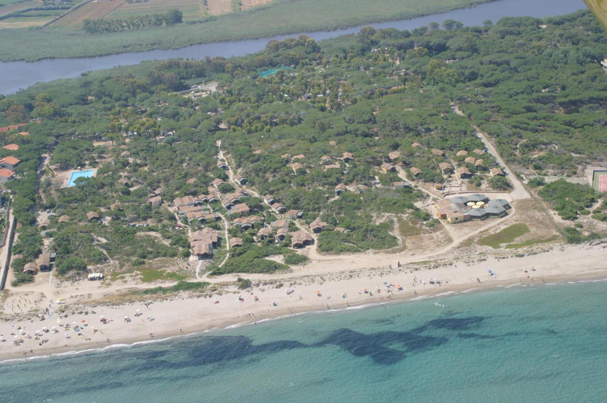 Camping Golfo Dell'Asinara Platamona Exteriér fotografie