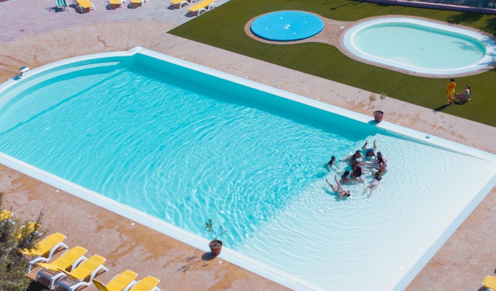 Camping Golfo Dell'Asinara Platamona Exteriér fotografie