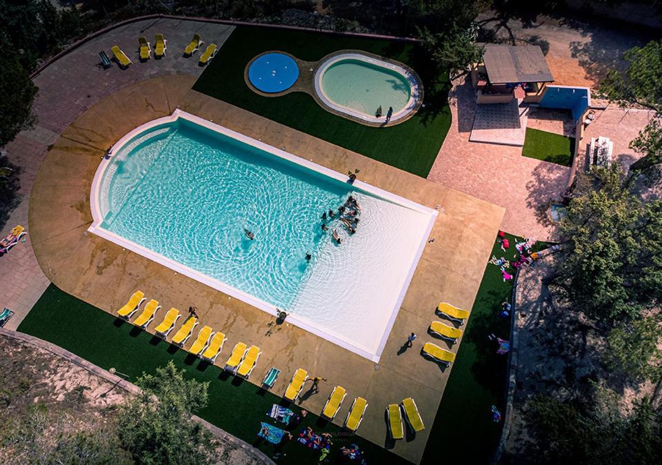 Camping Golfo Dell'Asinara Platamona Exteriér fotografie