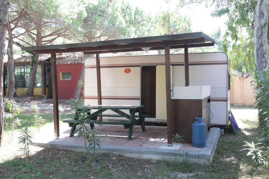 Camping Golfo Dell'Asinara Platamona Pokoj fotografie