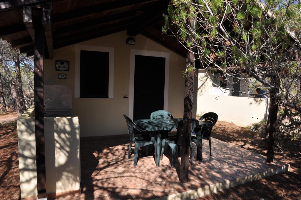 Camping Golfo Dell'Asinara Platamona Exteriér fotografie