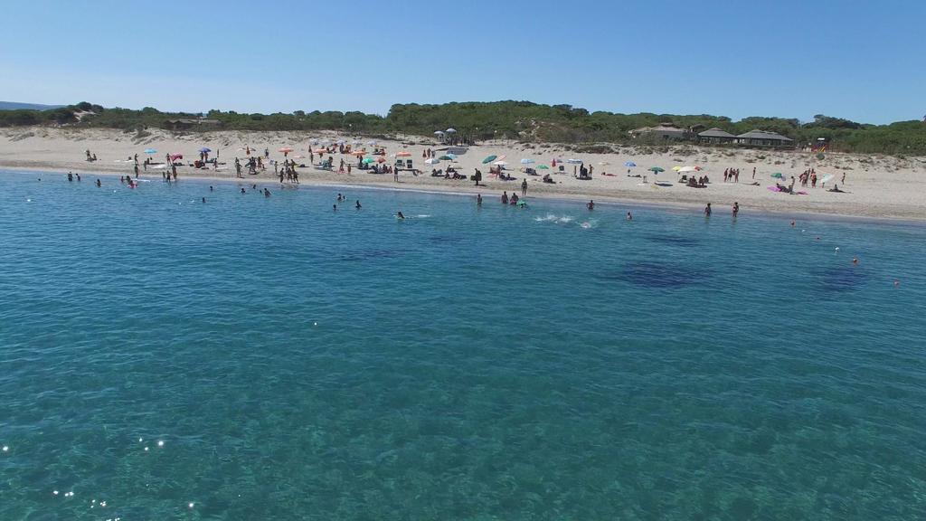 Camping Golfo Dell'Asinara Platamona Exteriér fotografie