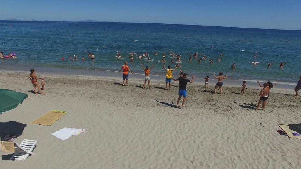 Camping Golfo Dell'Asinara Platamona Exteriér fotografie