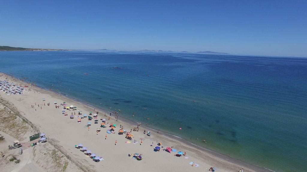 Camping Golfo Dell'Asinara Platamona Exteriér fotografie