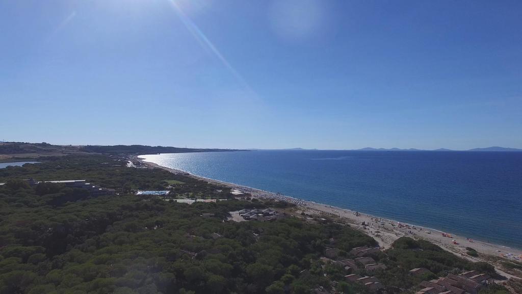 Camping Golfo Dell'Asinara Platamona Exteriér fotografie