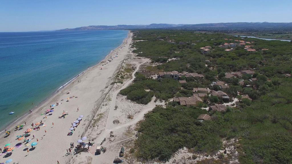 Camping Golfo Dell'Asinara Platamona Exteriér fotografie
