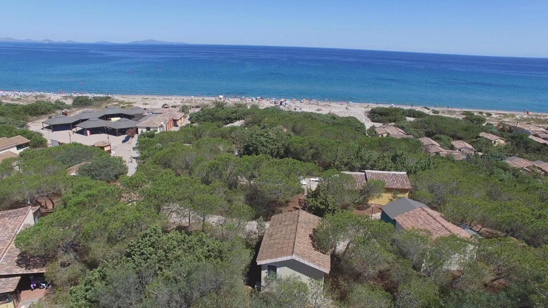Camping Golfo Dell'Asinara Platamona Exteriér fotografie