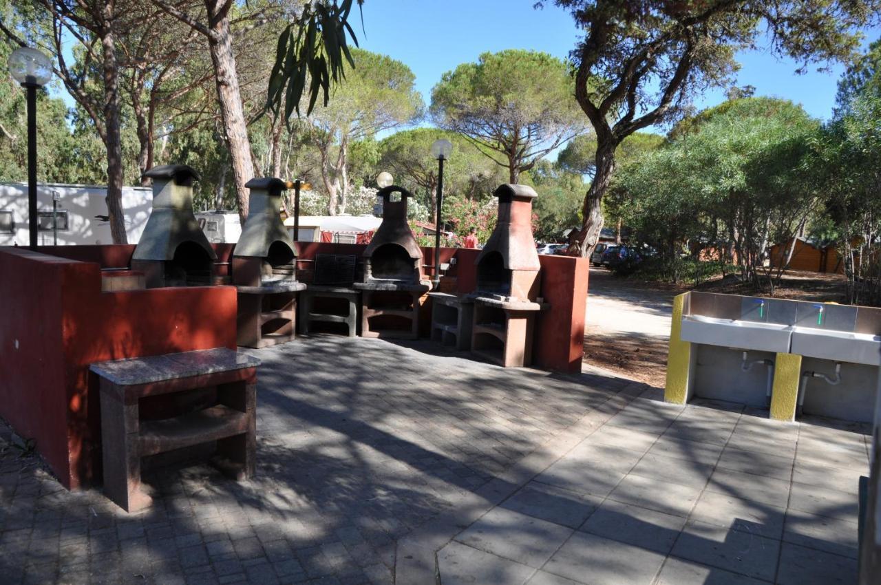 Camping Golfo Dell'Asinara Platamona Exteriér fotografie