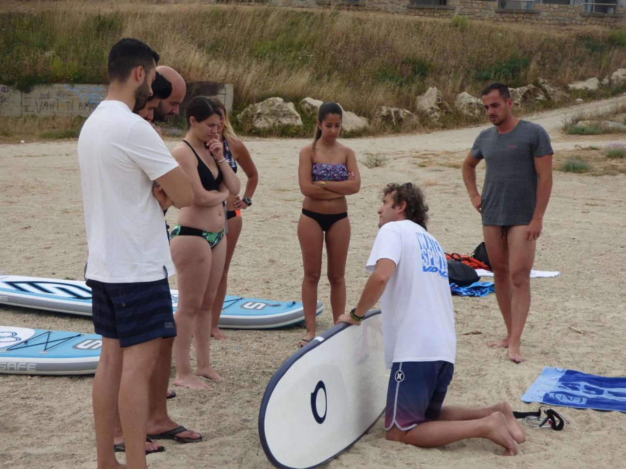 Camping Golfo Dell'Asinara Platamona Exteriér fotografie
